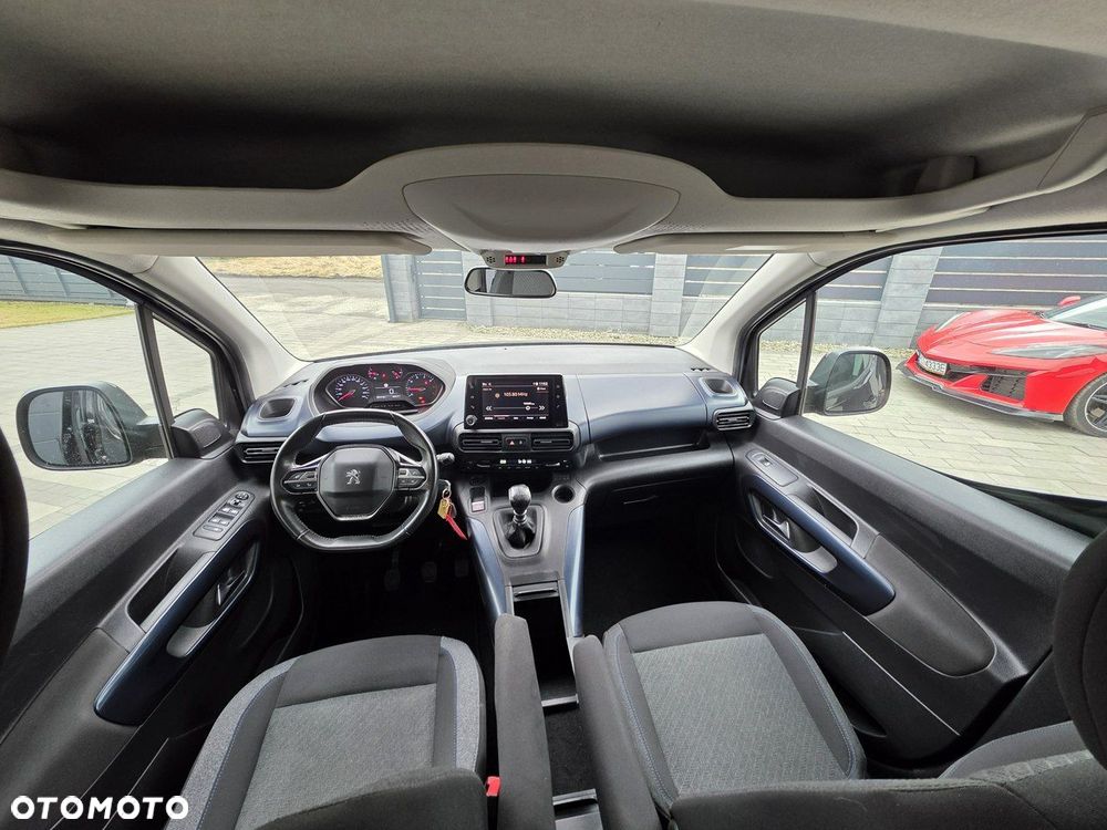 Peugeot Rifter 1.5 BlueHDI Allure S&S - 25