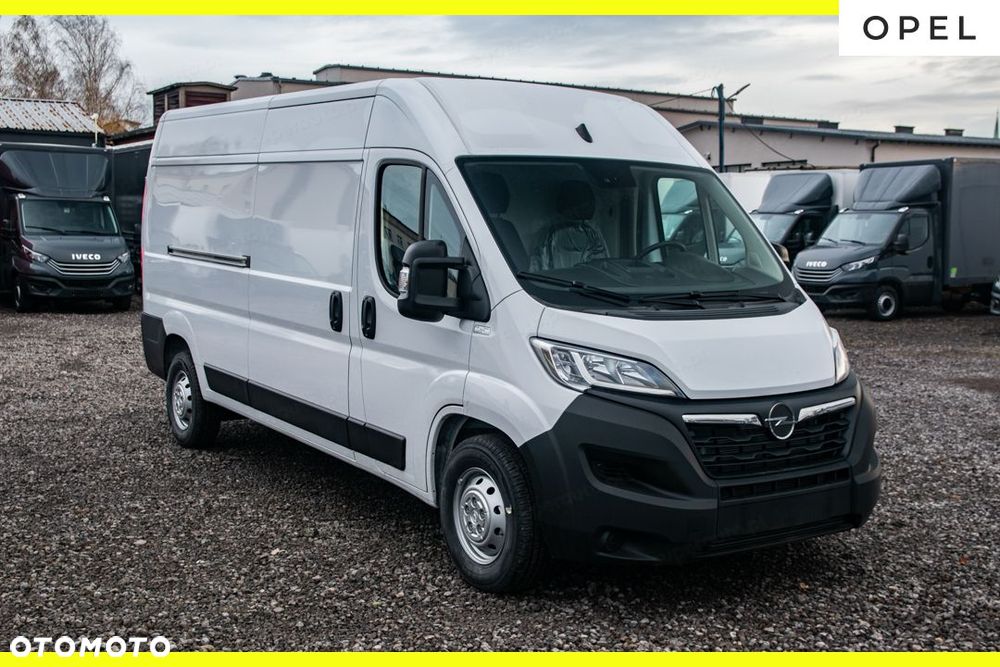 Opel Movano Heavy L3H2 2.2 165KM - 2