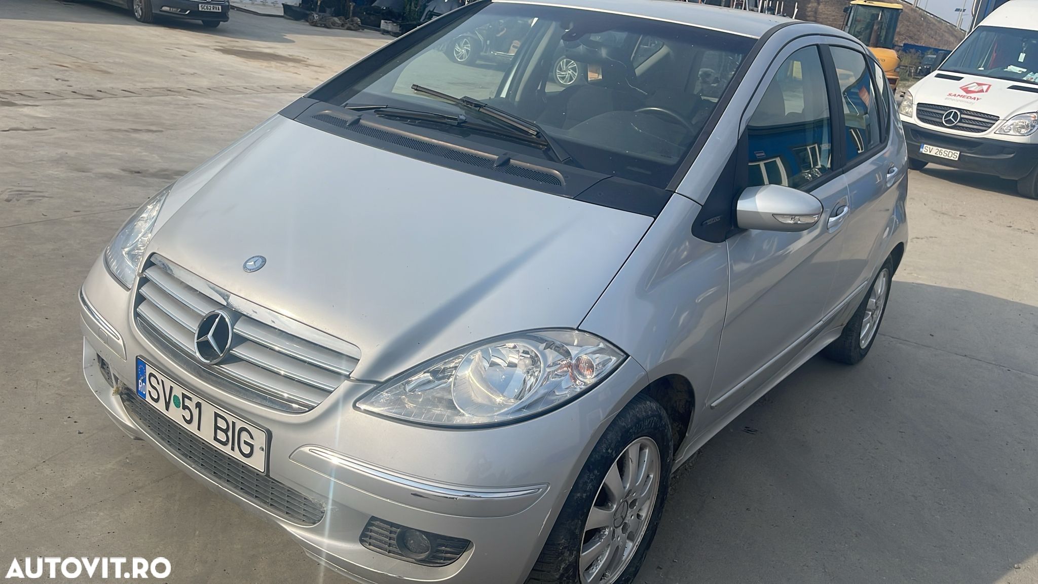 Dezmembrez / Dezmembrari Mercedes A-Class W169 A160CDI 2004-2008 - 1