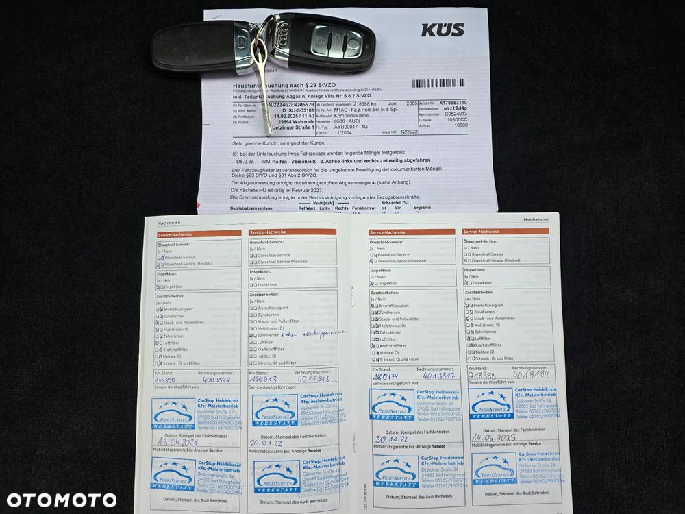 Audi A6 Avant 2.0 TDI Ultra S tronic - 8