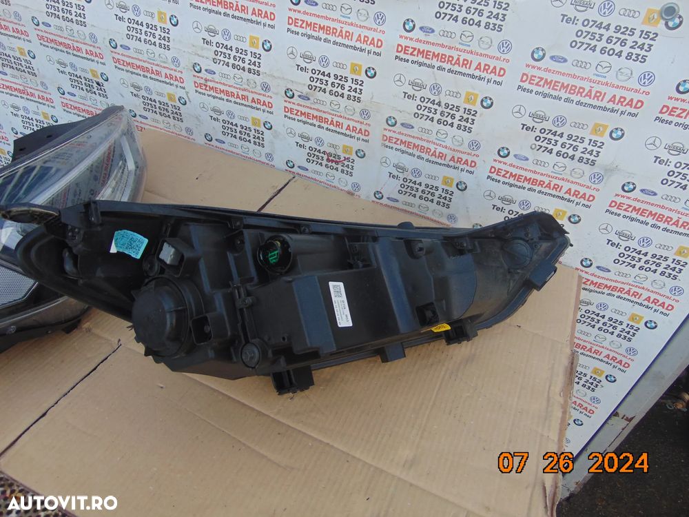 Far Hyundai Tucson facelift 2018-2020 faruri stanga dreapta europa led facelift - 9