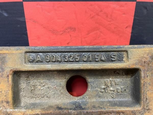 Placa Abraçadeira Mola Lamina Mercedes-Benz Sprinter 4-T Autocarro (90 - 3