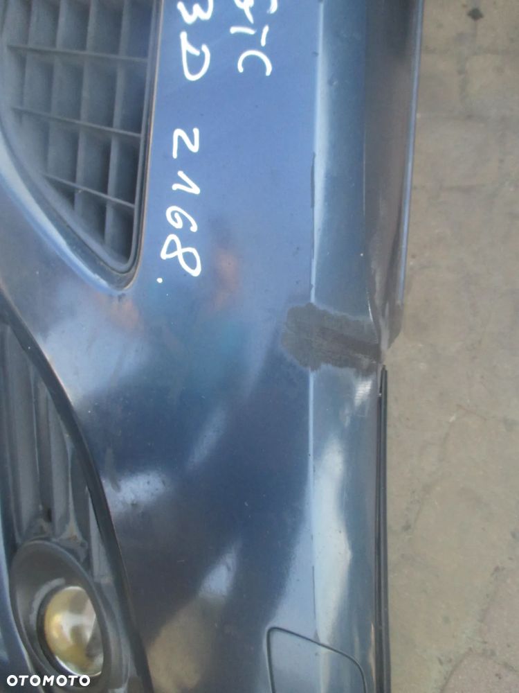 zderzak Opel Astra 3 H Z168 GTC 3D + pod spryski - 3