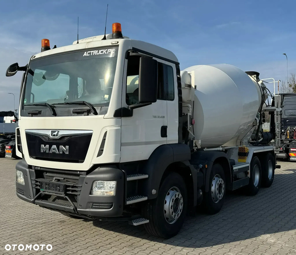 MAN 32.420 TGS LIEBHERR