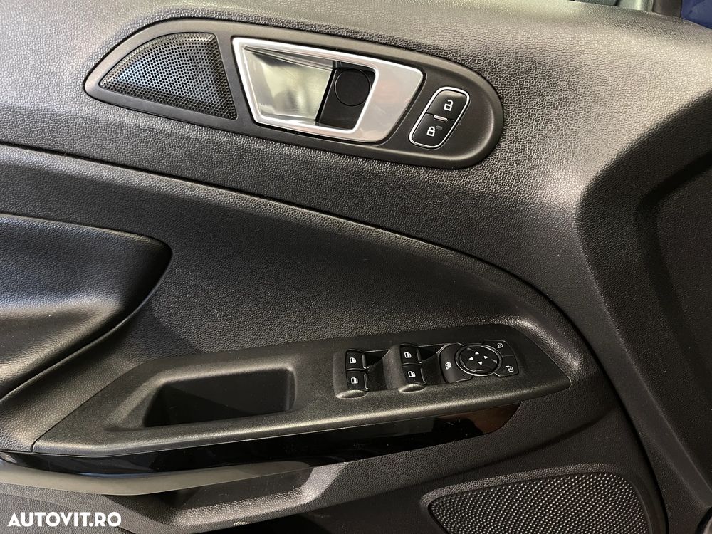Ford EcoSport 1.0 EcoBoost Titanium - 19