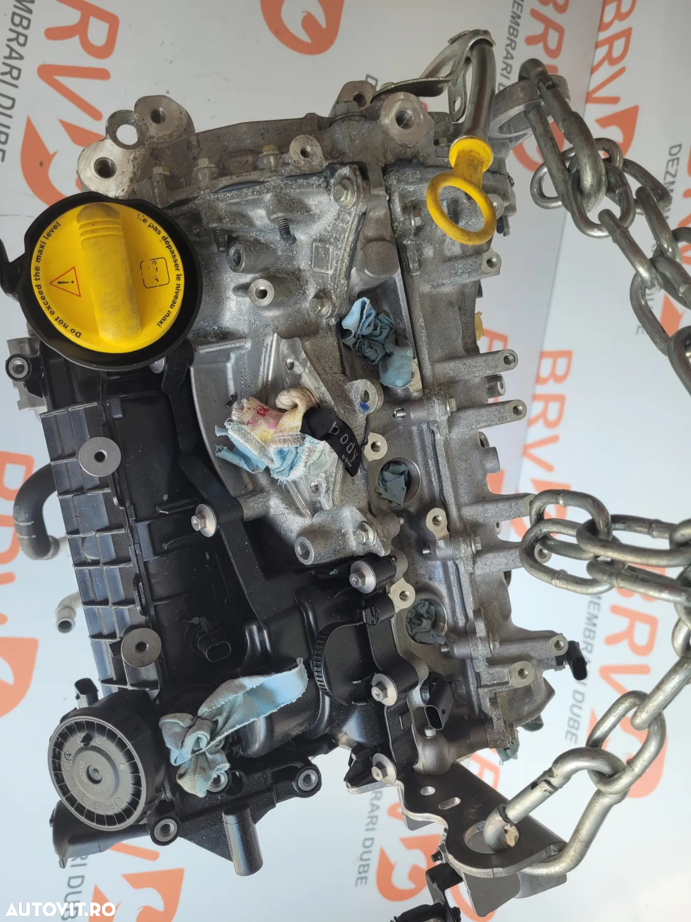 MOTOR COMPLET FARA ACCESORII PENTRU NISSAN QASHQAI ,DACIA DUSTER ,NISSAN JUKE,RENAULT CLIO ,RENAULT CAPTUR 1.0 BENZINA , AN 2023 EURO 6 - 8
