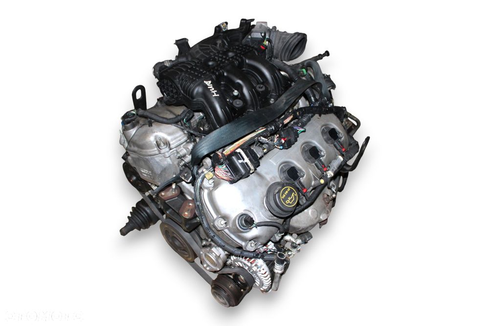 SILNIK 3.5 V6 DURATEC + AUTOMAT TF-81SC / MAZDA CX-9 2007 - 1