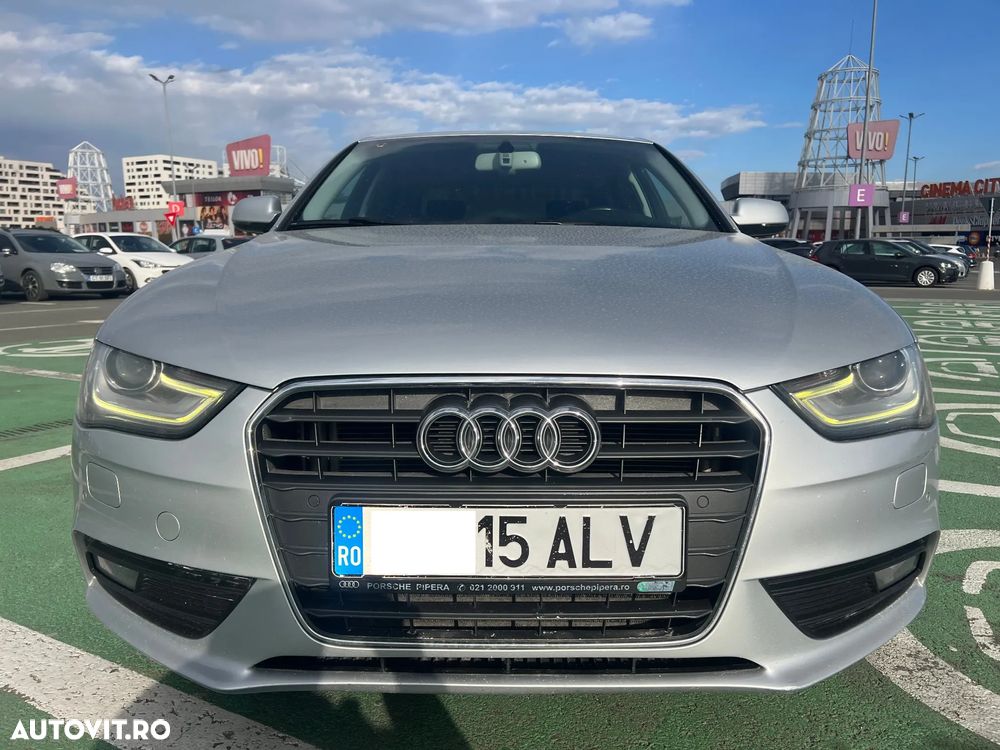 Audi A4 2.0 TDI DPF - 9