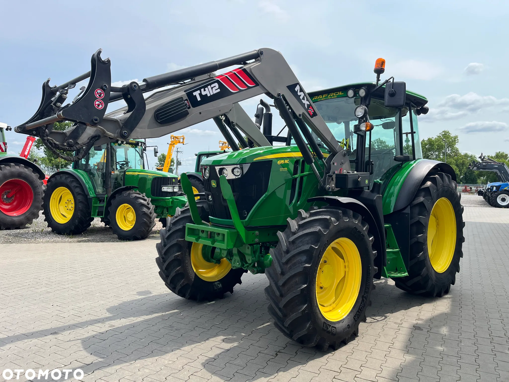 John Deere 6115 RC - 4