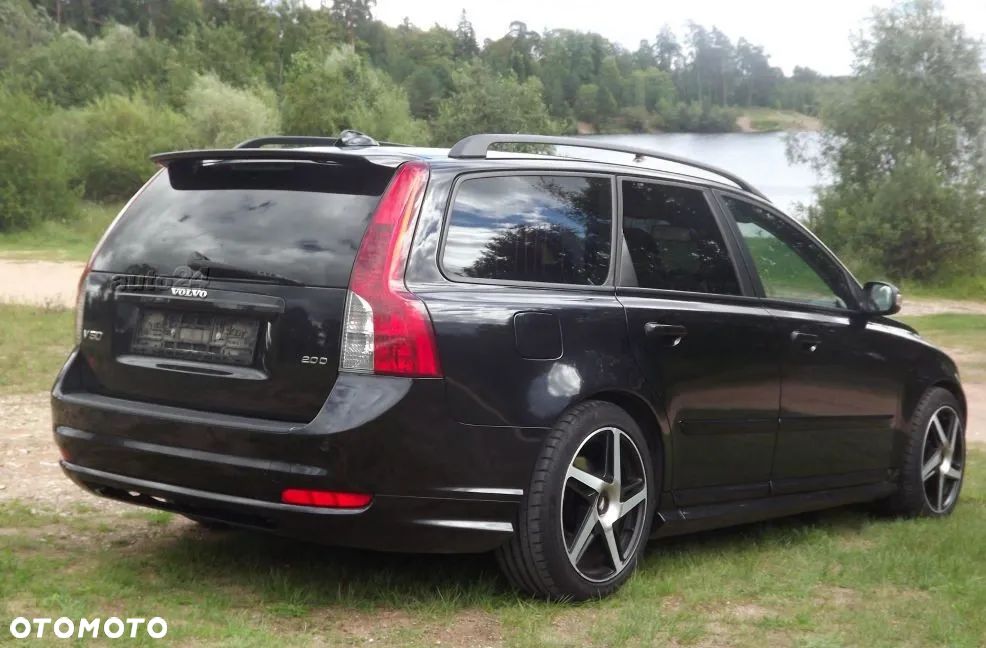 VOLVO V50 R DESIGN SPOILER DASZEK PODKŁAD - 1