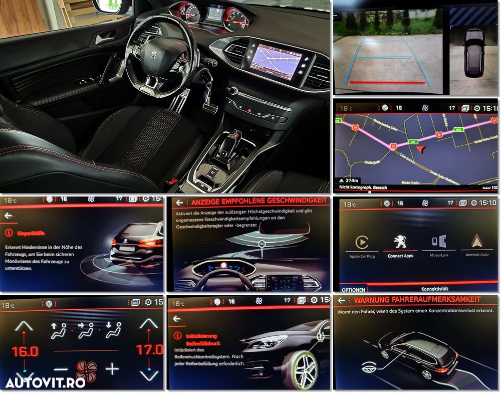 Peugeot 308 BlueHDi 130 EAT8 Stop & Start GT Pack - 25