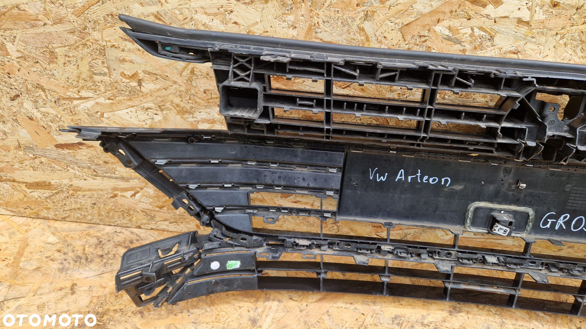 VW ARTEON 3G8853655A ATRAPA GRILL ZDERZAKA PRZÓD - 5