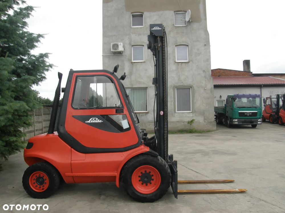 Linde H45D-04 2004rok 4 sekcje z Niemiec - 10