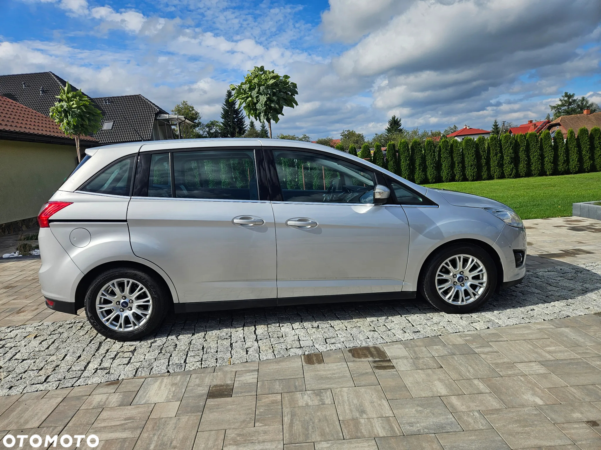 Ford Grand C-MAX Gr 1.0 EcoBoost Titanium ASS - 17