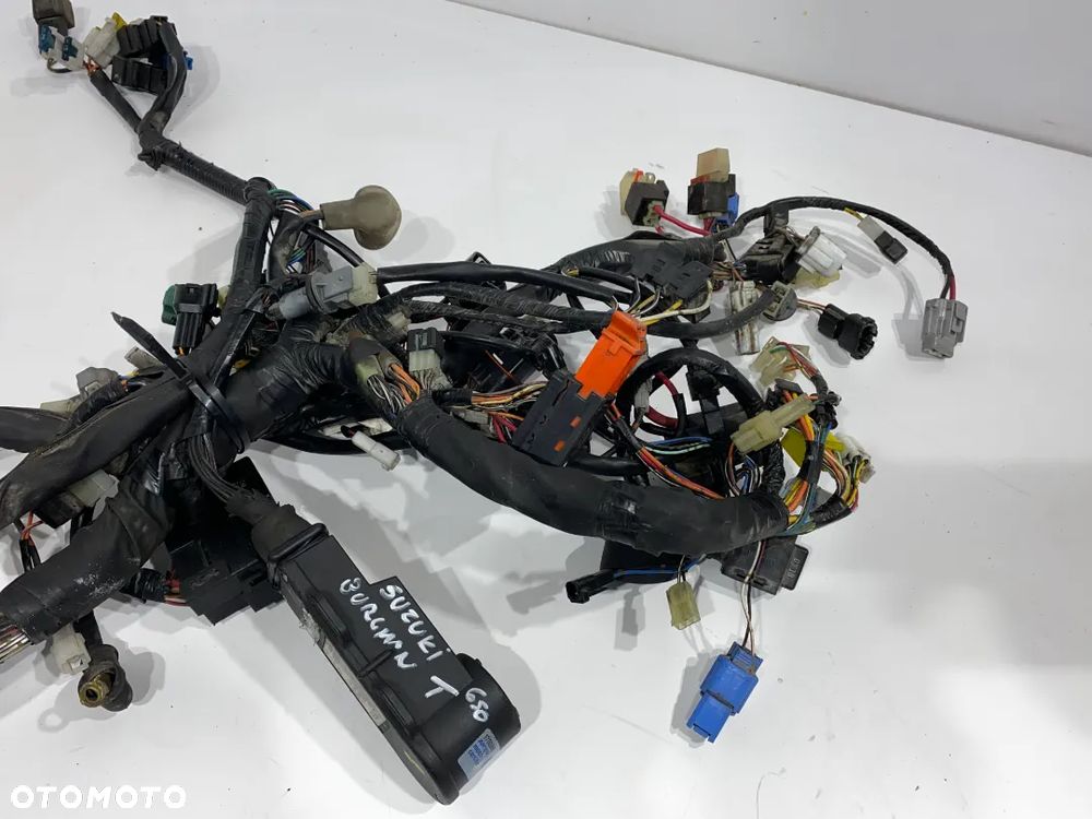 Instalacja wiązka Suzuki Burgman 650 - 4