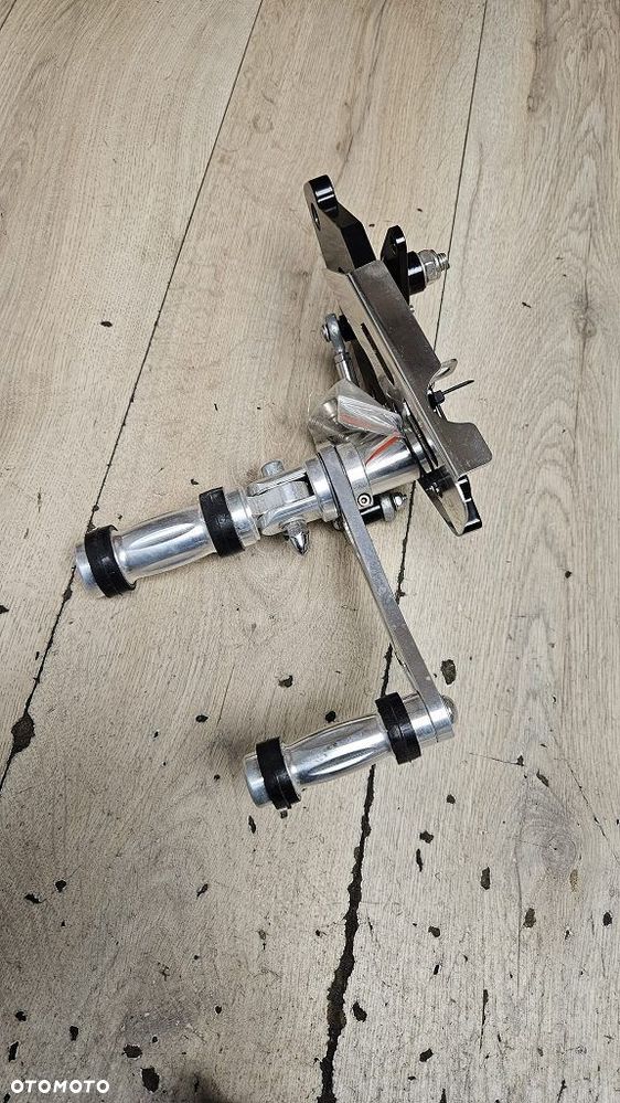 Sety wysunięte podnóżki dźwignie Harley Chopper Cruiser Custom - 10