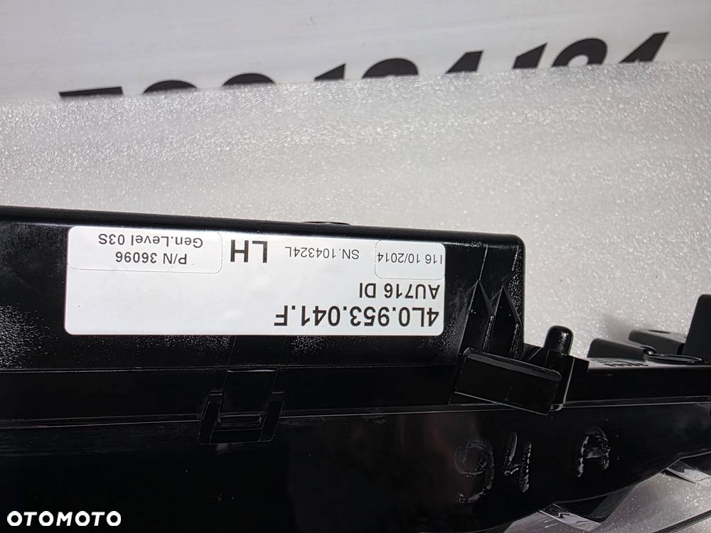 AUDI Q7 4L0 LIFT 09-14 KOMPLET LEWY + PRAWY LED DRL NR 4L0953041F / 4L0953042F NR AUKCJI KB94 - 5