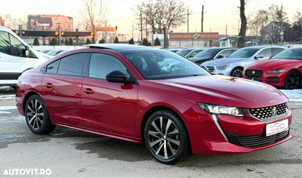 Peugeot 508 1.5 BlueHDI STT Aut. GT Line - 11