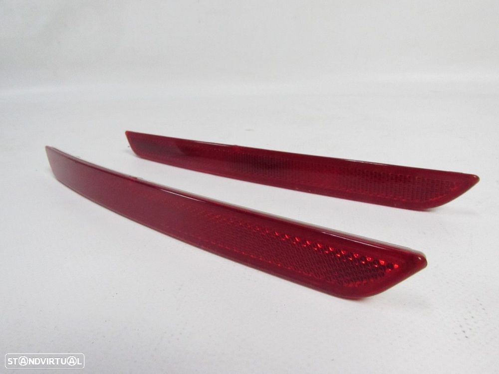 Conjunto de Refletores Do Para-choques Traseiro M Novo BMW 4 Coupe (F32, F82)/BM... - 2