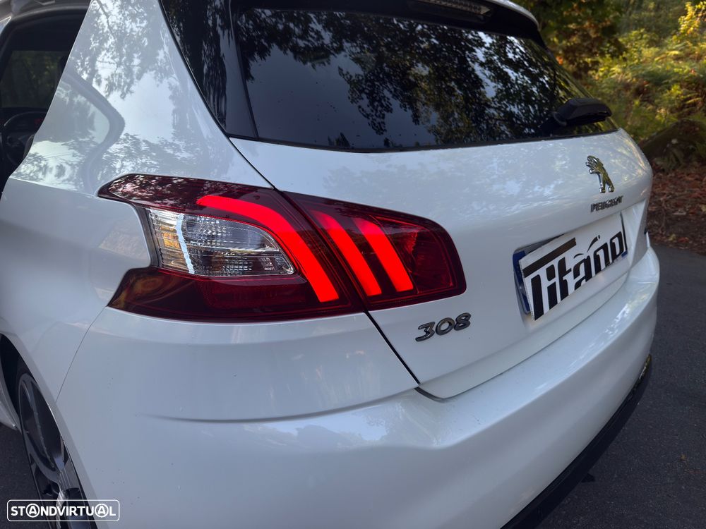 Peugeot 308 BlueHDi FAP 180 EAT8 Stop & Start GT - 6