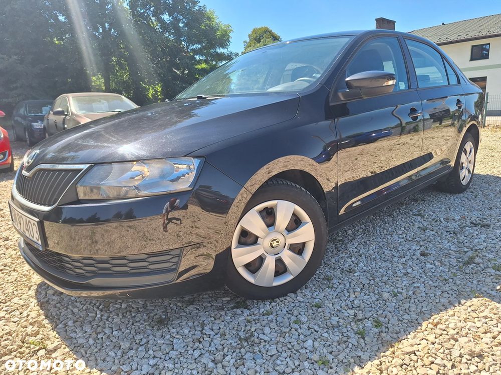 Skoda RAPID 1.4 TDI DPF Active - 4