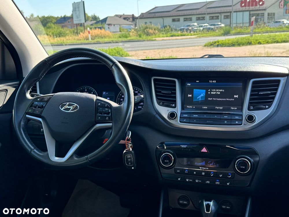 Hyundai Tucson 1.7 CRDI BlueDrive Comfort 2WD DCT - 18