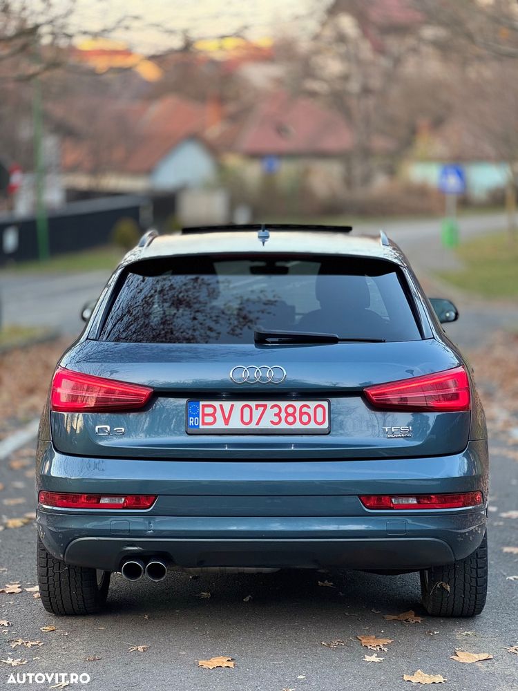 Audi Q3 2.0 TFSI Quattro Stronic Sport - 4