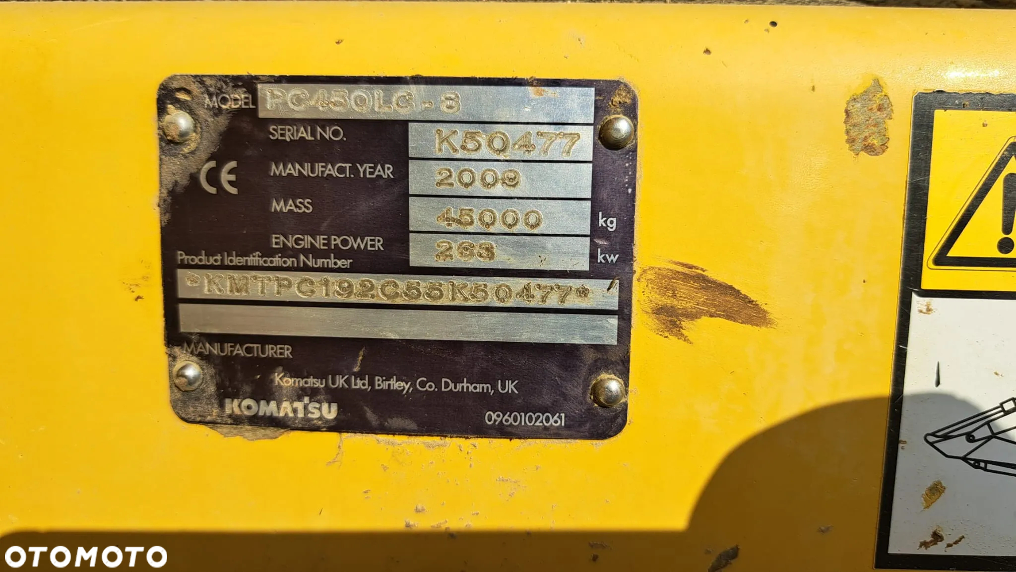 Komatsu PC450LC-8 - 5