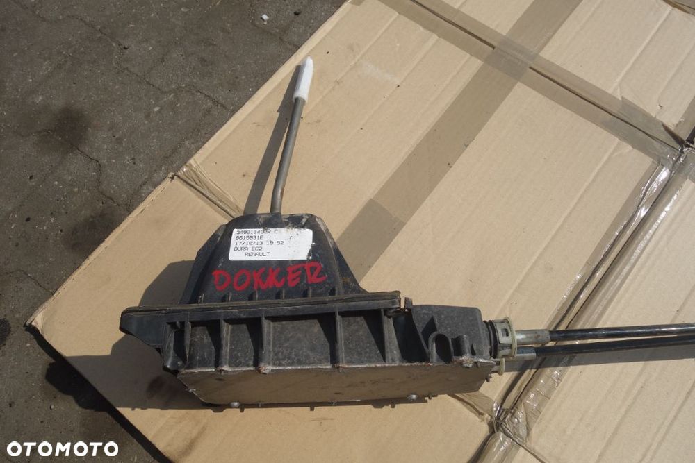 LEWAREK ZMIANY BIEGÓW Z LINKAMI DACIA DOKKER 1.5 DCI 349011400R - 1