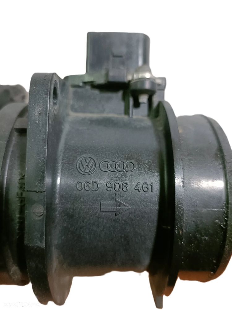AUDI A6 C6 04-11 2,0 FSI PRZEPŁYWOMIERZ 06D906461 * - 4