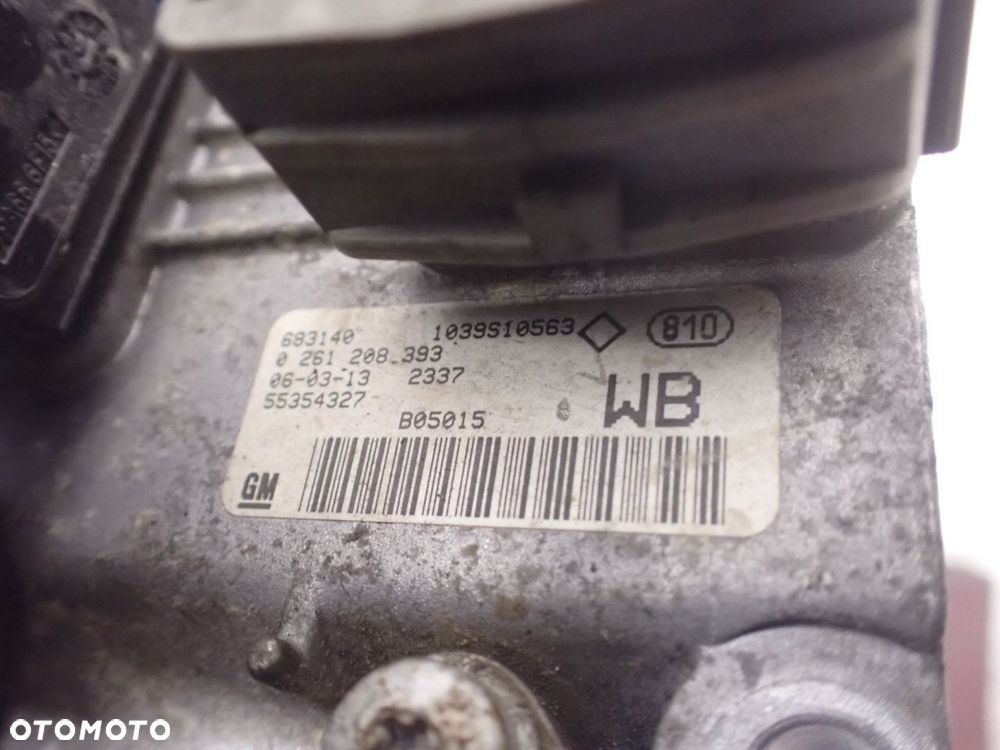 KOMPUTER SILNIKA OPEL CORSA-C 1.0 55354327 - 5