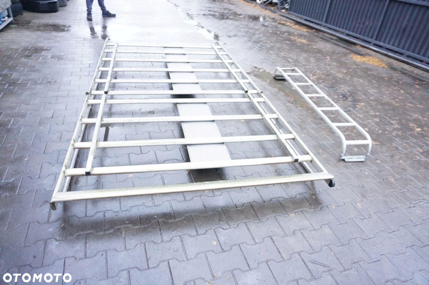 BAGAŻNIK DACHOWY ALUMINIOWY PEUGEOT BOXER II L2H2 - 5