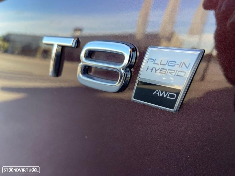 Volvo XC 90 2.0 T8 PHEV Ultra Bright AWD - 37