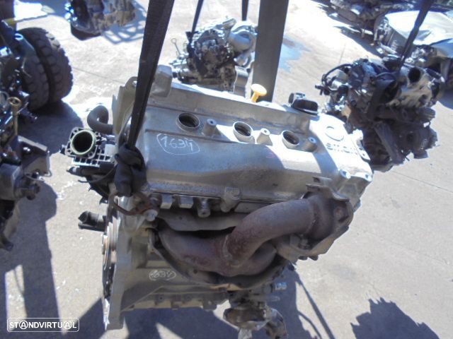 Motor 3B21 BB9948 SMART  FORTWO 2 451 2008 1.0I 60CV 3P BRANCO - 1