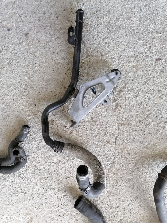 Przewód Wąż Wody VW Phaedon 3.2B V6 Vr6 3D0 - 5