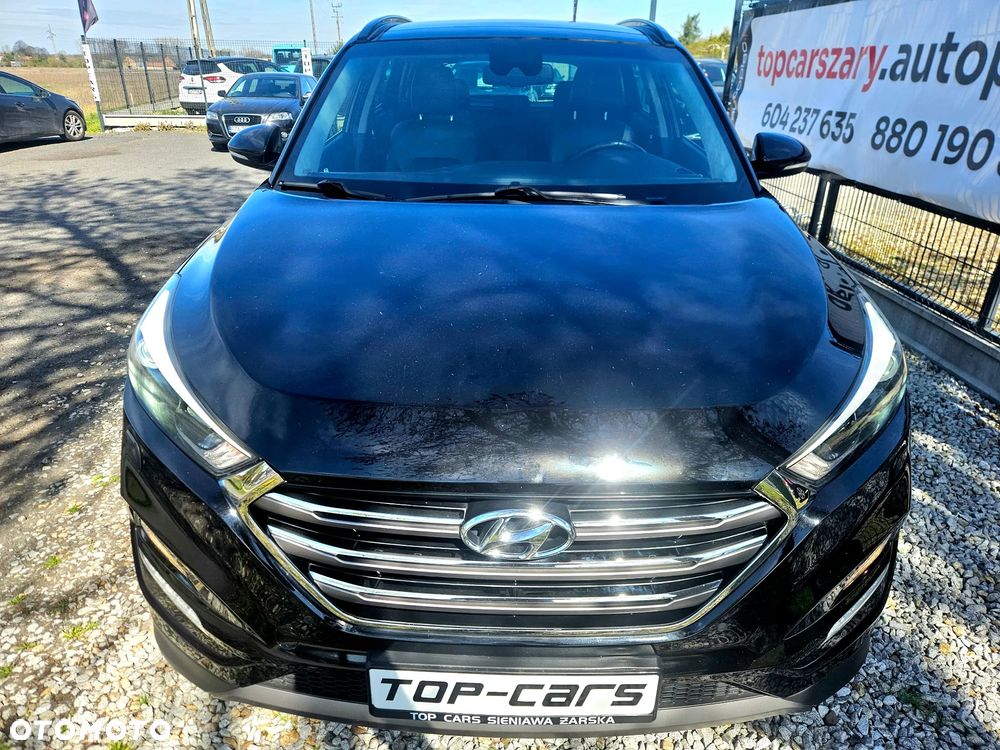Hyundai Tucson 1.6 Turbo 4WD Premium - 8