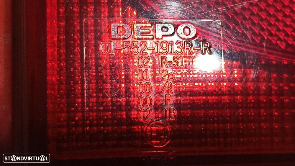 FAROLIM TRASEIRO DIREITO CITROEN XSARA PICASSO 1.6 HDI 110 SX TOP - 5