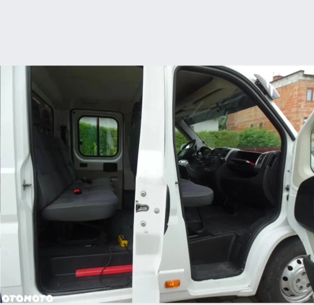 Citroën JUMPER 3.0 HDI - 7 OSÓB ,WYWROTKA- , HDS 200-500 KG, HAK , DOKA , DUBEL , brygadówka ! - 9