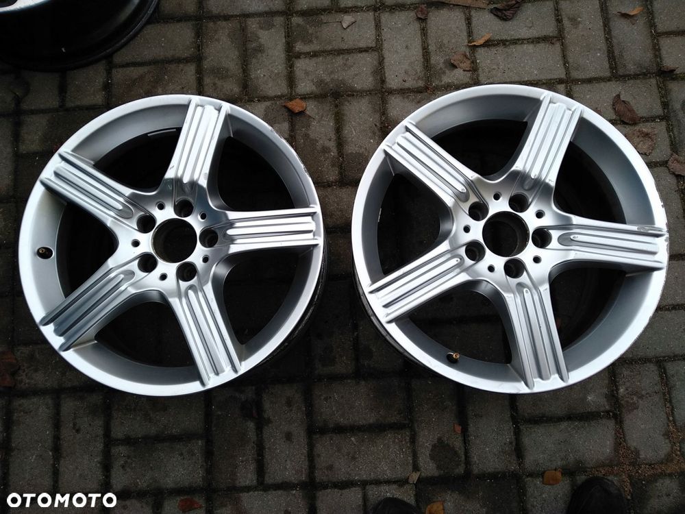felga 9jx18 et54 mercedes w212 e-klasa a2124012202 - 1
