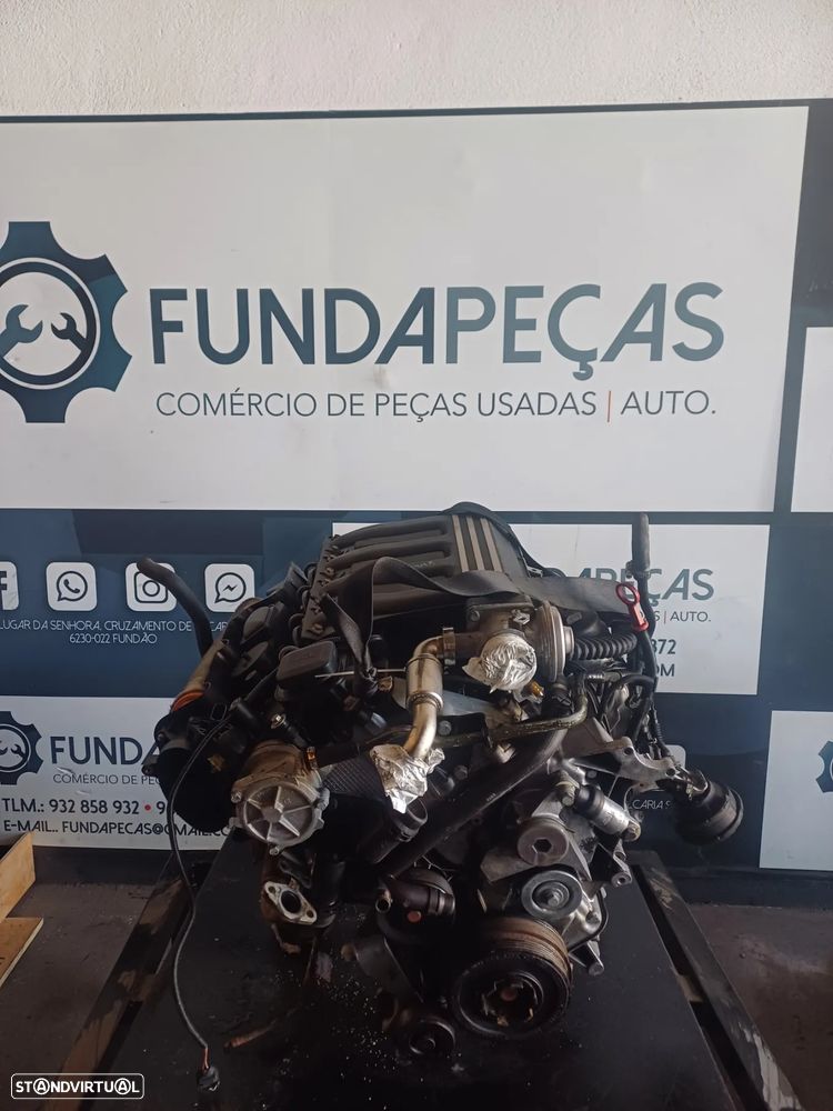 Motor Bmw 320D E46 136Cv Ref: 204D1 - 5