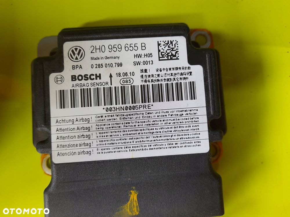 deska konsola poduszki airbag pasy vw amarok i 2h 10r - 5