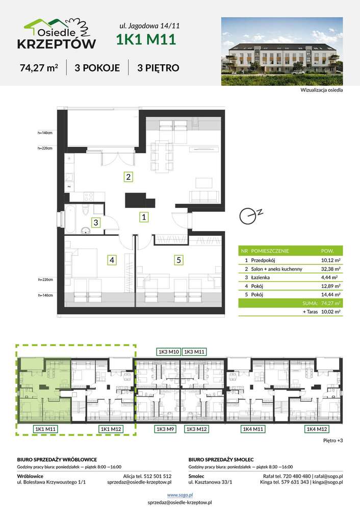 74,27m²+TARAS 10,02m² pod lasem-WYKOŃCZONE POD KLUCZ pod Wrocławiem