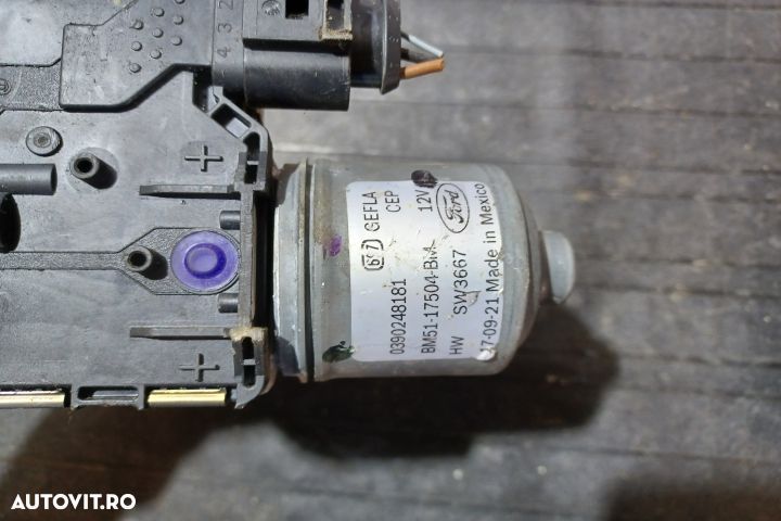 Motoras stergatoare volan pe stanga BM51-17504-BM BM51-17504-BM Ford - 4