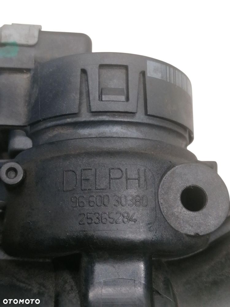 PRZEPUSTNICA PEUGEOT 207 1.6 HDI 9660030380 - 3