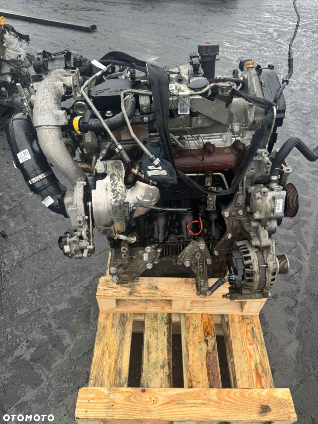 Silnik KOMPLETNY Fiat Ducato 2.3 MJ JTD E6 F1AGL411 2018 rok - 1
