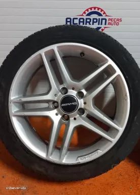 Jantes Mercedes-Benz AMG W204 225/45R17  245/40R17 - 3
