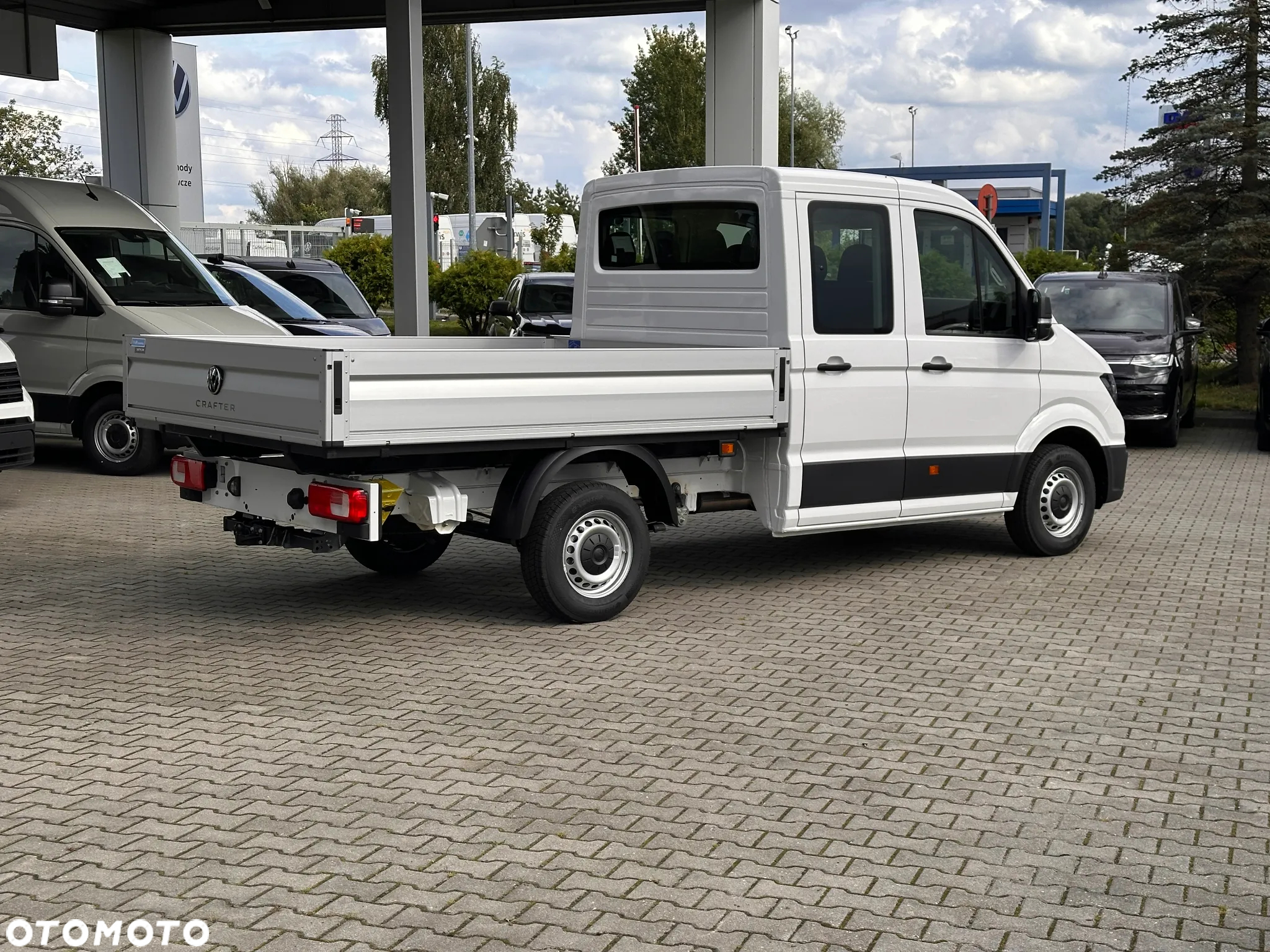 Volkswagen Crafter podwójna kabina - 3
