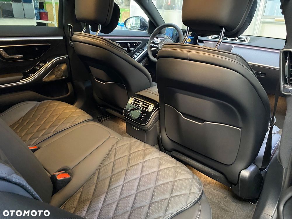 Mercedes-Benz Klasa S 350 d mHEV L 4-Matic 9G-TRONIC - 6