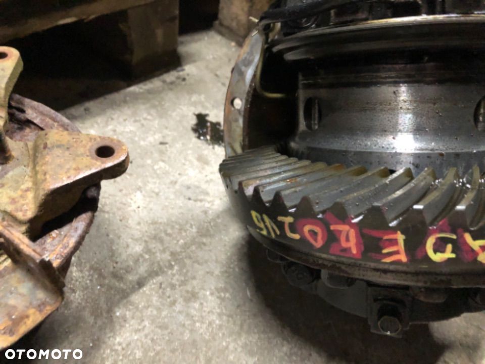 Dyferencjał tylny pajero 2 v6 blokada 100% 47:11