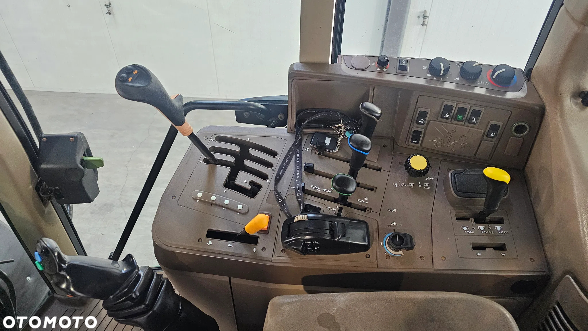 John Deere 6530 Tur Mx Klimatyzacja 165000 NETTO  6330 Premium 6630 SE Transport Ares Arion 512 - 3